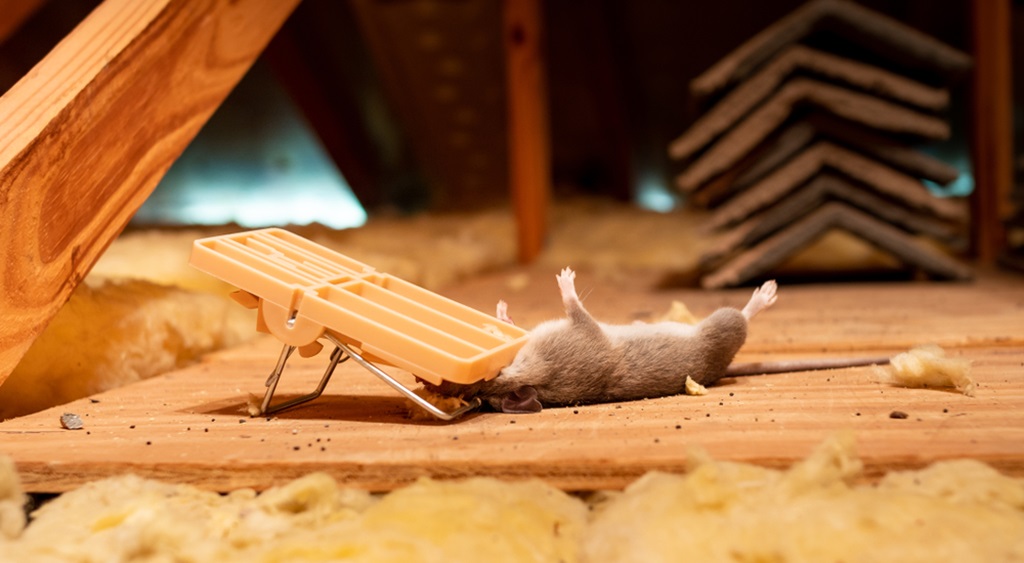 Remove Rodents from an Attic